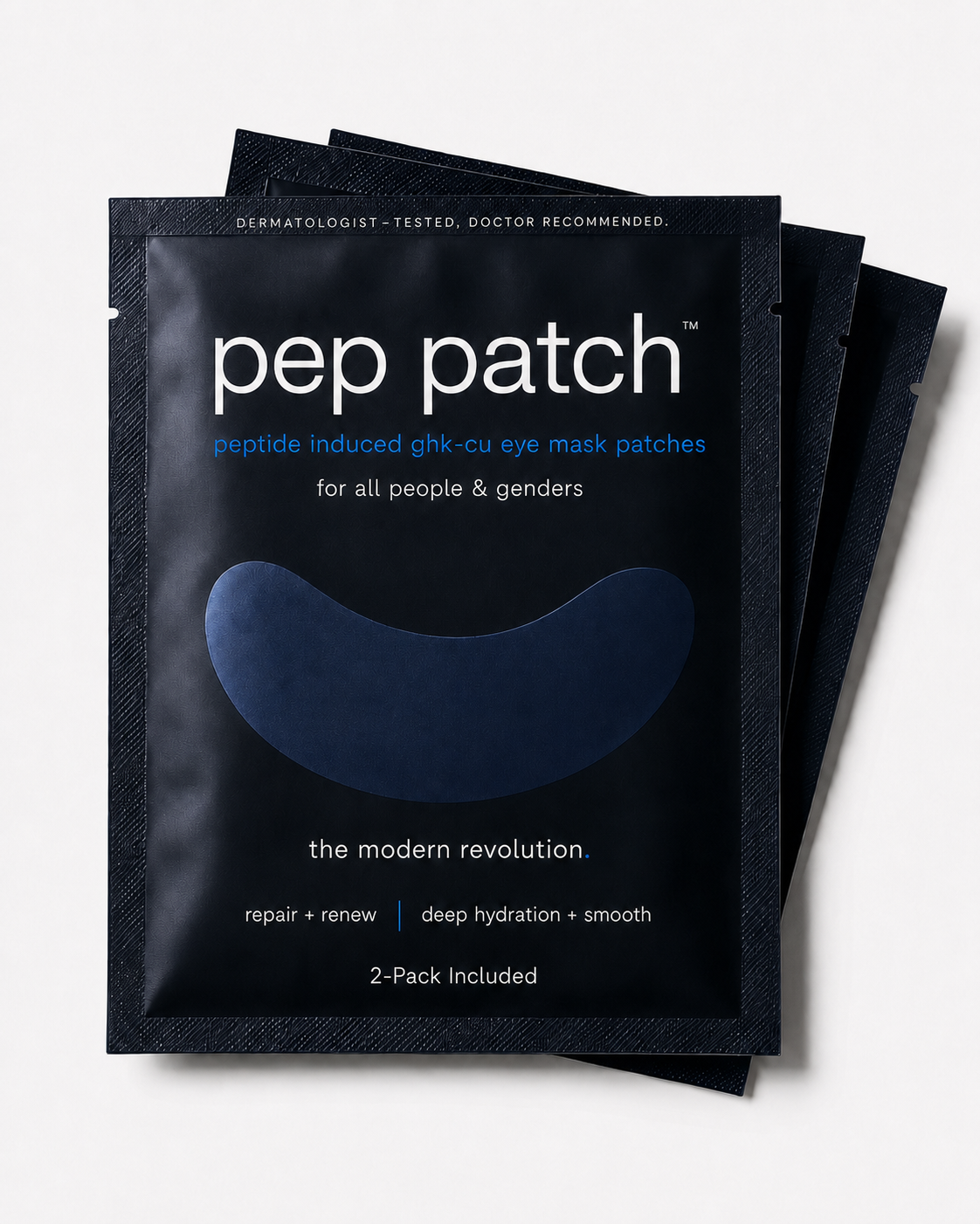 pep patch hydrogel eye mask sachets
